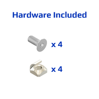 51-000-1SS MODULAR SOLUTIONS LIFTOFF HINGE 45 WITH STAINLESS STEEL HARDWARE